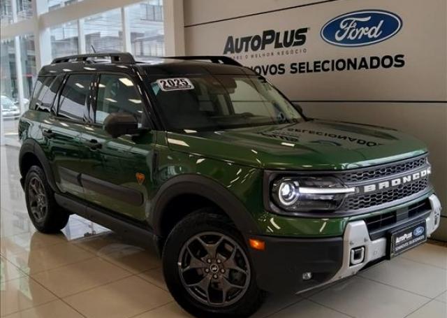 AutoPlus Ford Joaçaba - FORD - BRONCO SPORT - 2.0 ECOBOOST BADLANDS 4X4 SELECTSHIFT - Foto 1