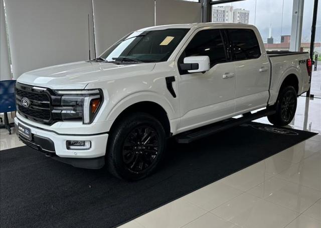 AutoPlus Ford Joaçaba - FORD - F-150 - 5.0 V8 CD LARIAT BLACK FX4 AUTOMÁTICO - Foto 5