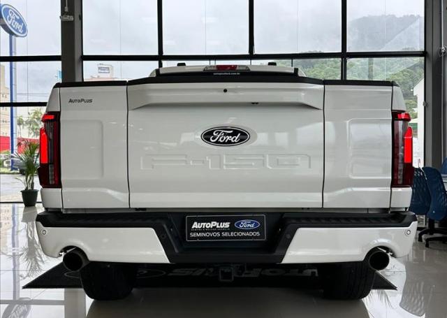 AutoPlus Ford Joaçaba - FORD - F-150 - 5.0 V8 CD LARIAT BLACK FX4 AUTOMÁTICO - Foto 6