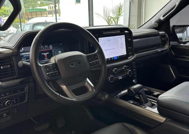 AutoPlus Ford Joaçaba - FORD - F-150 - 5.0 V8 CD LARIAT BLACK FX4 AUTOMÁTICO - Foto 10