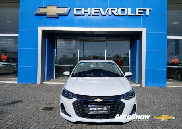 AutoShow Chevrolet Canoinhas - CHEVROLET - ONIX - 1.0 TURBO PREMIER AUTOMÁTICO - Foto 1