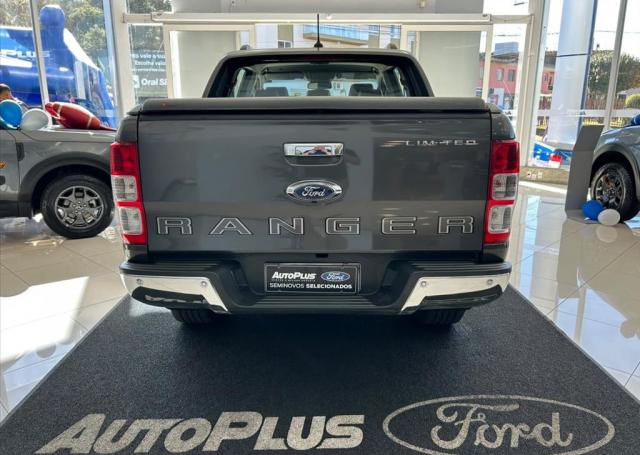 AutoPlus Ford Caçador - FORD - RANGER - 3.2 LIMITED 4X4 CD 20V AUTOMÁTICO - Foto 4