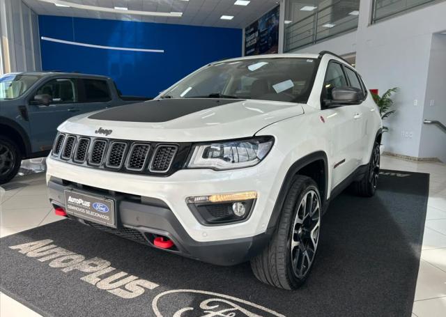 AutoPlus Ford Caçador - JEEP - COMPASS - 2.0 16V TRAILHAWK 4X4 AUTOMÁTICO - Foto 2