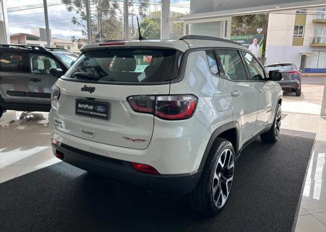 AutoPlus Ford Caçador - JEEP - COMPASS - 2.0 16V TRAILHAWK 4X4 AUTOMÁTICO - Foto 4