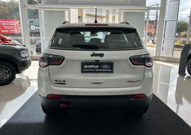 AutoPlus Ford Caçador - JEEP - COMPASS - 2.0 16V TRAILHAWK 4X4 AUTOMÁTICO - Foto 6