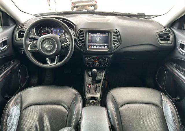 AutoPlus Ford Caçador - JEEP - COMPASS - 2.0 16V TRAILHAWK 4X4 AUTOMÁTICO - Foto 9