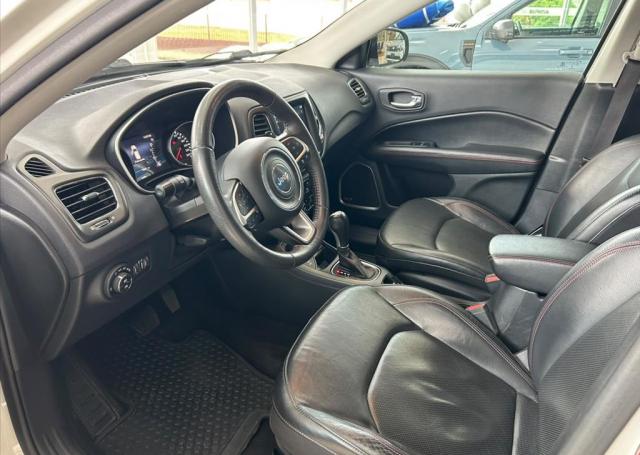 AutoPlus Ford Caçador - JEEP - COMPASS - 2.0 16V TRAILHAWK 4X4 AUTOMÁTICO - Foto 12