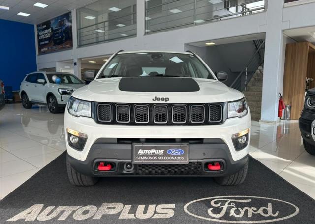 AutoPlus Ford Caçador - JEEP - COMPASS - 2.0 16V TRAILHAWK 4X4 AUTOMÁTICO - Foto 1