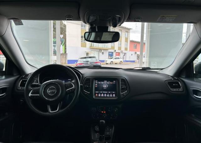 AutoPlus Ford Caçador - JEEP - COMPASS - 2.0 16V TRAILHAWK 4X4 AUTOMÁTICO - Foto 10