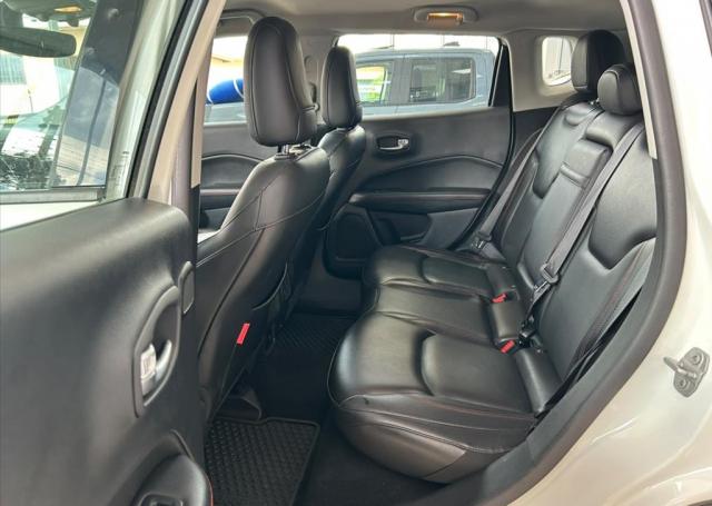 AutoPlus Ford Caçador - JEEP - COMPASS - 2.0 16V TRAILHAWK 4X4 AUTOMÁTICO - Foto 11
