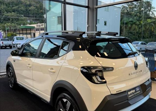 AutoPlus Ford Jaraguá do Sul - RENAULT - KARDIAN - 1.0 TCE PREMIÉRE EDITION EDC - Foto 3