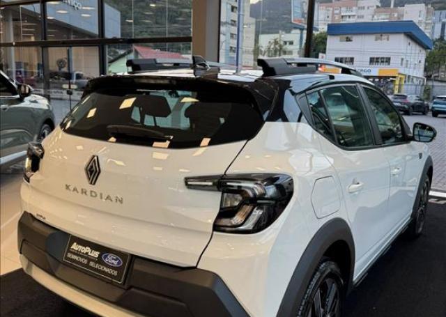 AutoPlus Ford Jaraguá do Sul - RENAULT - KARDIAN - 1.0 TCE PREMIÉRE EDITION EDC - Foto 4