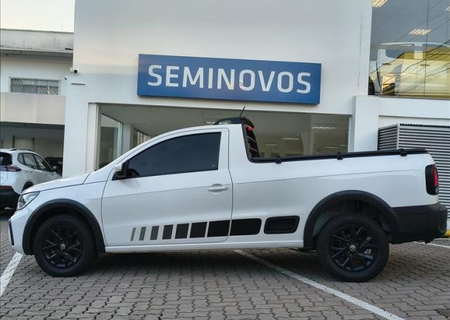 AutoShow Chevrolet Joaçaba - VOLKSWAGEN - SAVEIRO - 1.6 MSI TRENDLINE CS 16V MANUAL - Foto 4