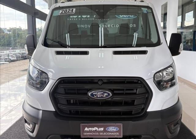 AutoPlus Ford Blumenau - FORD - TRANSIT - 2.0 ECOBLUE CHASSIS L4H1 350E MANUAL - Foto 1