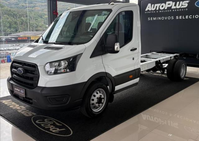 AutoPlus Ford Blumenau - FORD - TRANSIT - 2.0 ECOBLUE CHASSIS L4H1 350E MANUAL - Foto 3