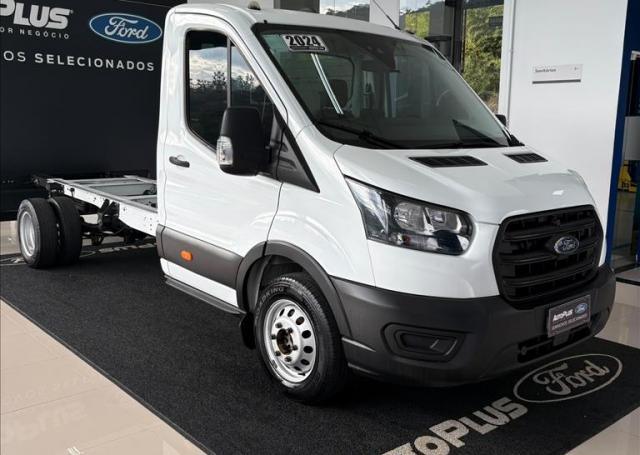 AutoPlus Ford Blumenau - FORD - TRANSIT - 2.0 ECOBLUE CHASSIS L4H1 350E MANUAL - Foto 2