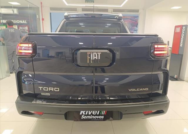 Rivel Fiat Blumenau - FIAT - TORO - 1.3 TURBO 270 VOLCANO AT6 - Foto 5