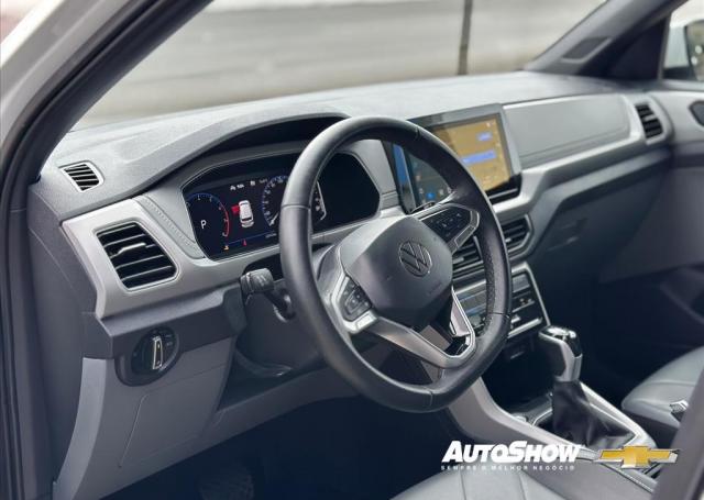 AutoShow Chevrolet Campos Novos - VOLKSWAGEN - T-CROSS - 1.0 200 TSI TOTAL COMFORTLINE AUTOMÁTICO - Foto 13