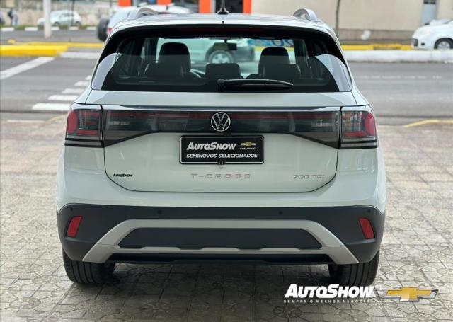 AutoShow Chevrolet Campos Novos - VOLKSWAGEN - T-CROSS - 1.0 200 TSI TOTAL COMFORTLINE AUTOMÁTICO - Foto 6