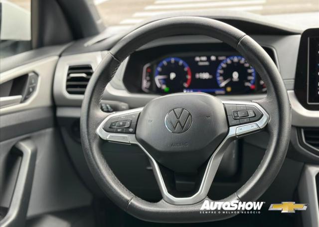 AutoShow Chevrolet Campos Novos - VOLKSWAGEN - T-CROSS - 1.0 200 TSI TOTAL COMFORTLINE AUTOMÁTICO - Foto 10