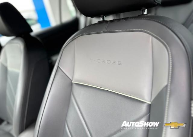AutoShow Chevrolet Campos Novos - VOLKSWAGEN - T-CROSS - 1.0 200 TSI TOTAL COMFORTLINE AUTOMÁTICO - Foto 18