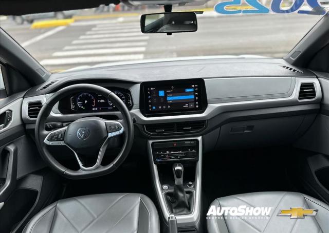AutoShow Chevrolet Campos Novos - VOLKSWAGEN - T-CROSS - 1.0 200 TSI TOTAL COMFORTLINE AUTOMÁTICO - Foto 11