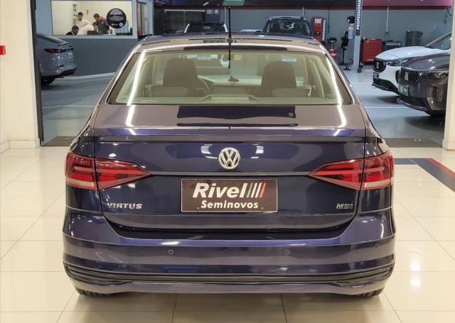 Rivel Fiat Blumenau - VOLKSWAGEN - VIRTUS - 1.6 MSI TOTAL MANUAL - Foto 7