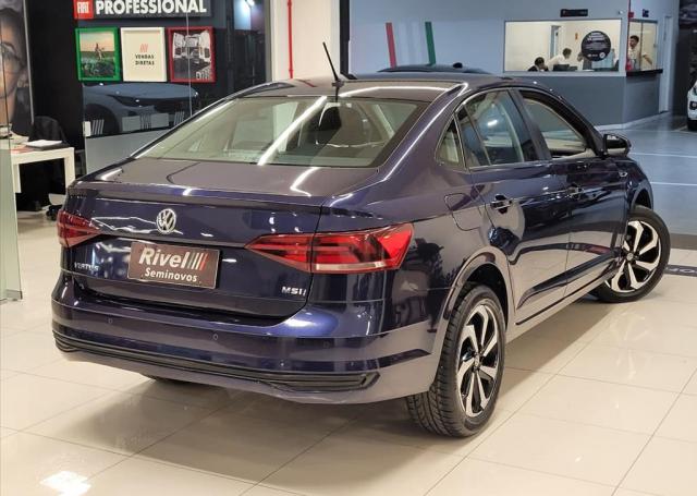 Rivel Fiat Blumenau - VOLKSWAGEN - VIRTUS - 1.6 MSI TOTAL MANUAL - Foto 8