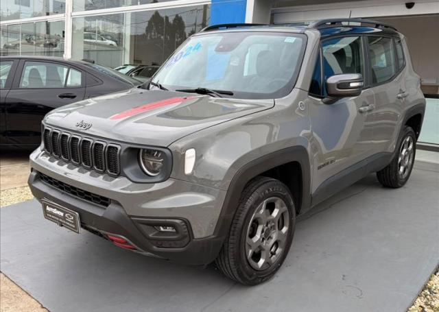 AutoShow Chevrolet Concórdia - JEEP - RENEGADE - 1.3 T270 TURBO TRAILHAWK 4X4 AT9 - Foto 3