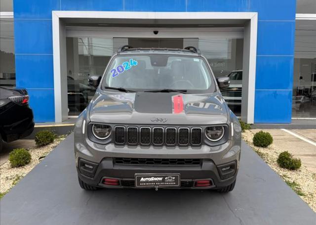 AutoShow Chevrolet Concórdia - JEEP - RENEGADE - 1.3 T270 TURBO TRAILHAWK 4X4 AT9 - Foto 1