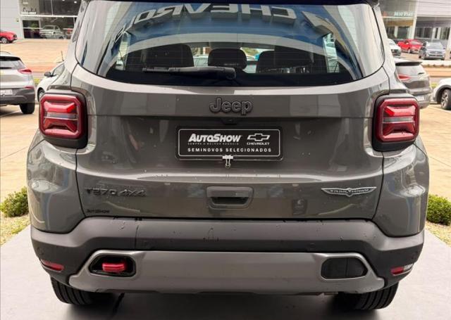 AutoShow Chevrolet Concórdia - JEEP - RENEGADE - 1.3 T270 TURBO TRAILHAWK 4X4 AT9 - Foto 5