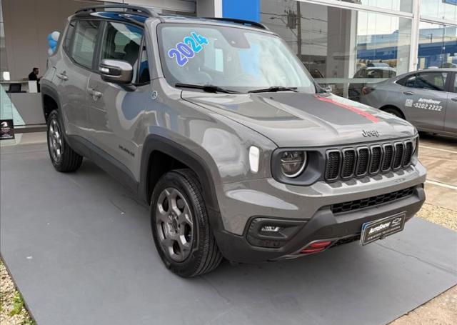 AutoShow Chevrolet Concórdia - JEEP - RENEGADE - 1.3 T270 TURBO TRAILHAWK 4X4 AT9 - Foto 2