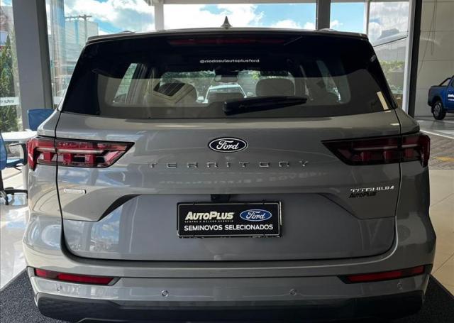 Autoplus Ford Rio do Sul - FORD - TERRITORY - 1.5 ECOBOOST GTDI TITANIUM AUTOMÁTICO - Foto 5