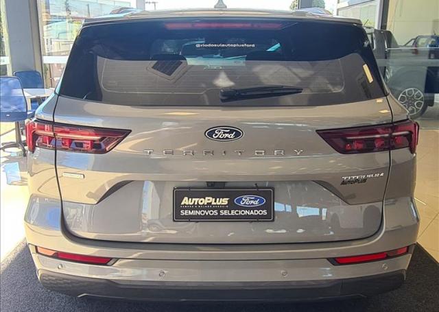Autoplus Ford Rio do Sul - FORD - TERRITORY - 1.5 ECOBOOST GTDI TITANIUM AUTOMÁTICO - Foto 4