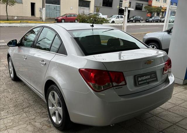 AutoShow Chevrolet Lages - CHEVROLET - CRUZE - 1.8 LT 16V MANUAL - Foto 4