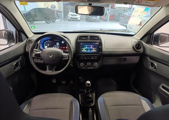 Rivel Fiat Blumenau - RENAULT - KWID - 1.0 12V SCE INTENSE MANUAL - Foto 10