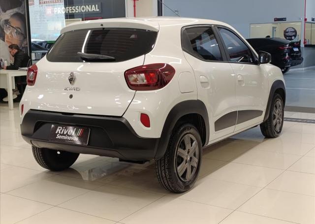 Rivel Fiat Blumenau - RENAULT - KWID - 1.0 12V SCE INTENSE MANUAL - Foto 4