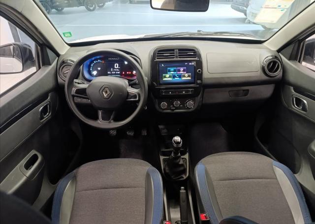 Rivel Fiat Blumenau - RENAULT - KWID - 1.0 12V SCE INTENSE MANUAL - Foto 8