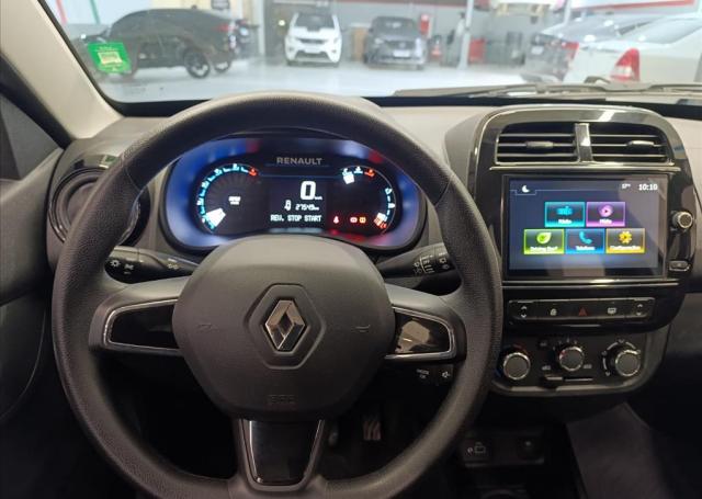 Rivel Fiat Blumenau - RENAULT - KWID - 1.0 12V SCE INTENSE MANUAL - Foto 9