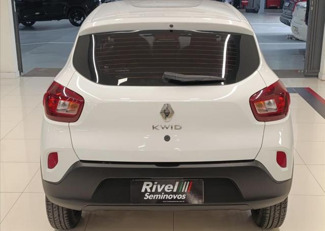 Rivel Fiat Blumenau - RENAULT - KWID - 1.0 12V SCE INTENSE MANUAL - Foto 5