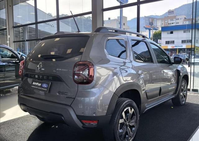 AutoPlus Ford Jaraguá do Sul - RENAULT - DUSTER - 1.3 TCE ICONIC PLUS X-TRONIC - Foto 4