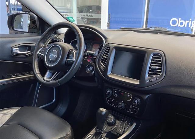 AutoPlus Ford Blumenau - JEEP - COMPASS - 2.0 16V LONGITUDE 4X4 AUTOMÁTICO - Foto 8