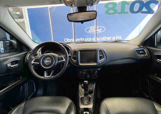 AutoPlus Ford Blumenau - JEEP - COMPASS - 2.0 16V LONGITUDE 4X4 AUTOMÁTICO - Foto 7