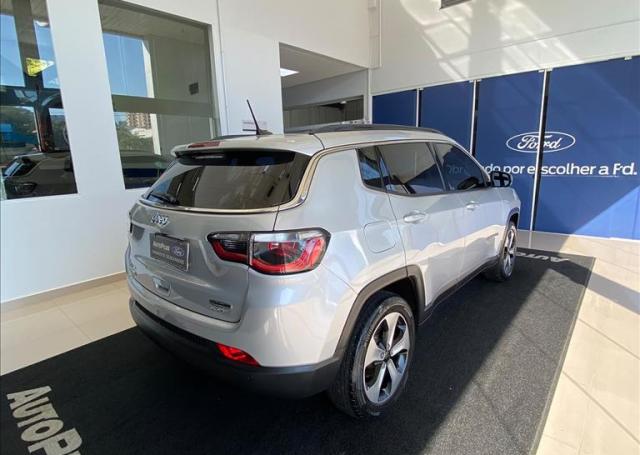 AutoPlus Ford Blumenau - JEEP - COMPASS - 2.0 16V LONGITUDE 4X4 AUTOMÁTICO - Foto 3