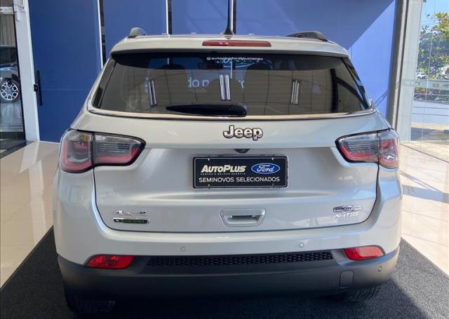 AutoPlus Ford Blumenau - JEEP - COMPASS - 2.0 16V LONGITUDE 4X4 AUTOMÁTICO - Foto 5