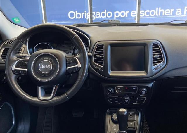AutoPlus Ford Blumenau - JEEP - COMPASS - 2.0 16V LONGITUDE 4X4 AUTOMÁTICO - Foto 9