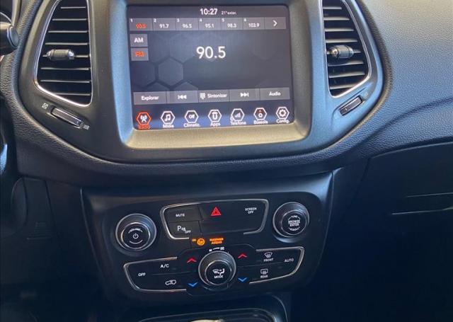 AutoPlus Ford Blumenau - JEEP - COMPASS - 2.0 16V LONGITUDE 4X4 AUTOMÁTICO - Foto 10
