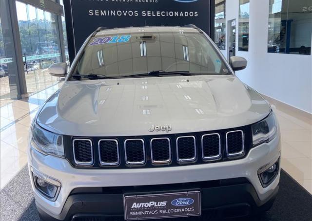 AutoPlus Ford Blumenau - JEEP - COMPASS - 2.0 16V LONGITUDE 4X4 AUTOMÁTICO - Foto 2