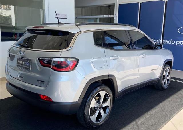AutoPlus Ford Blumenau - JEEP - COMPASS - 2.0 16V LONGITUDE 4X4 AUTOMÁTICO - Foto 4