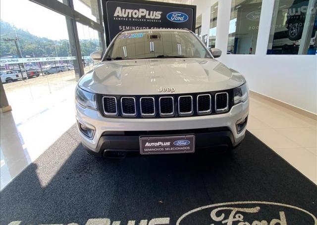 AutoPlus Ford Blumenau - JEEP - COMPASS - 2.0 16V LONGITUDE 4X4 AUTOMÁTICO - Foto 1